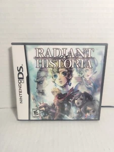 Radiant Historia (Nintendo DS, 2011) FREE SHIPPING - Picture 1 of 6