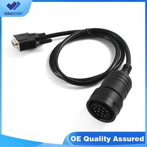 14pins Connector Cable 457-6114 For CAT ET-3 Diagnostic Adapter Tool 317-7485 - Picture 1 of 5
