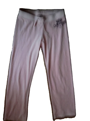 JUICY Couture Girls Pink Velour Sweatpants Cotton Blend  Sz:12 (27"x27")  EUC - Image 1 of 4