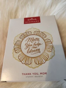 Hallmark Andenken - Danke, Mama - 2023 **NEU / KOSTENLOSER VERSAND** - Bild 1 von 2