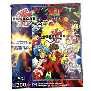 Bakugan Battle Brawlers 300 Pieces 24” X 36” Puzzle and Wall Poster - Picture 1 of 6