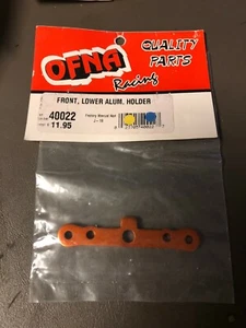 Vintage Ofna Racing Buggy Front Aluminum Holder Part # 40022 - Picture 1 of 1