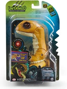 WowWee Untamed Snakes Toxin Rattlesnake Interactive Finger Toy Eyes Light up - Picture 1 of 2