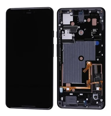 OLED Display LCD Touch Screen Digitizer + Frame For Google Pixel 3 XL 6.3 US - Image 1 of 2