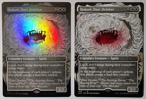 MTG Secret Lair Hokori, Dust Drinker -SLD Yuko Shimizu [UPick Foil/Reg] February - Picture 1 of 4