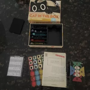 Kartenspiele Cat in the Box: Deluxe Edition mit 3D-gedrucktem Einsatz - Bild 1 von 3