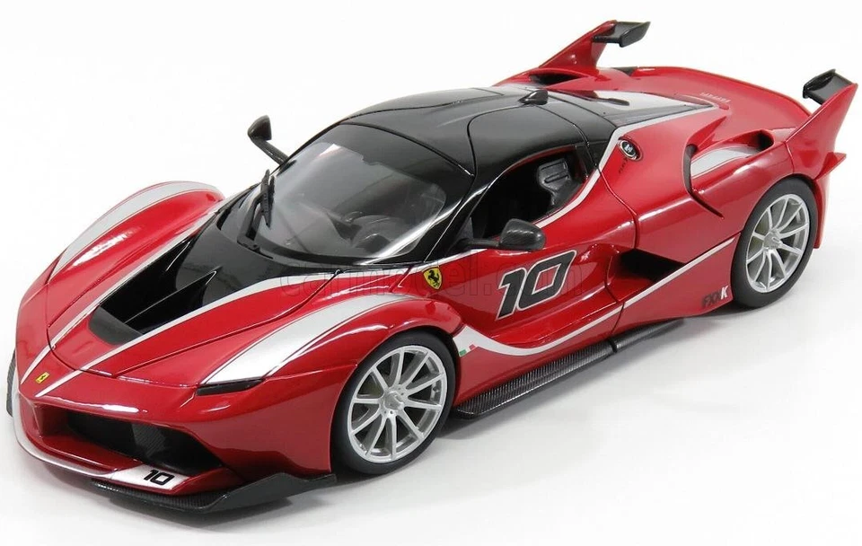 1/18 BURAGO - FERRARI - FXX-K N 10 2015 18-16010R - Immagine 1 di 1