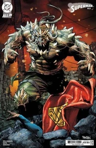 SUPERMAN #23 CVR C DAN PANOSIAN CARD STOCK VARIANT DC COMICS NEW NM- OR BETTER - Picture 1 of 1