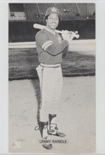 1950-80s J D McCarthy Postcards Lenny Randle