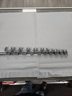 Matco Tools 10 peças 3/8" unidade SAE conjunto de chaves Crowfoot 5/16"-15/16" - Imagem 1 de 4