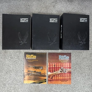 The Rifle Magazine Lot Of 36 Between #25-68 In 3 Binders + 2 Jan 1973 - May 1996 - Bild 1 von 9