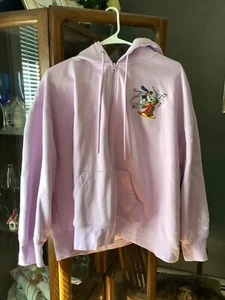 Disney 100 Mickey and friends pink full-zip hoodie - Picture 1 of 4