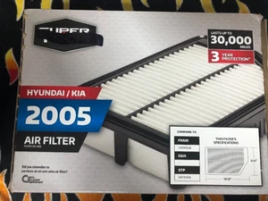 NOS Air Filter, Super Tech #2005, Cross Ref STP SA11053A, Fram 11053A - Picture 1 of 2