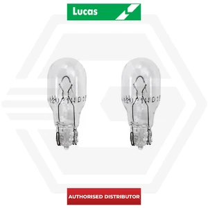 2 x (PAIR) Lucas 921 12V 21W Reverse Stop Taillight Brake Capless Bulb LLB921 - Picture 1 of 2