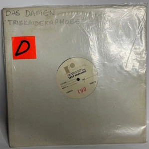 Das Damen Triskaidekaphobe rare SST US LP white label test pressing promo rock - Picture 1 of 14