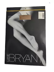 Pantimedias Lane Bryant talla A bronceadas punta reforzada invisible 155-200 libras - Imagen 1 de 3