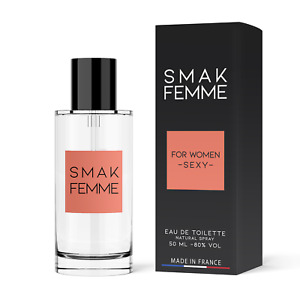 SMAK Womens Perfume with Sex Pheromones Allure for Her to Attract Man 50ml