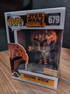 Funko Pop! Star Wars Rebels: Sabine Wren #679 BoxLunch Exclusive - Imagen 1 de 10