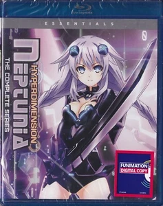 Hyperdimension Neptunia: The Complete Series - Essentials (BD, 2019, 2-Disc Set) - Bild 1 von 3