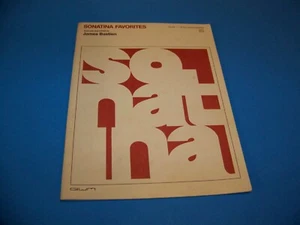Sonatina Favorites Collection / Song Book or Instruction Vintage 1977 - Picture 1 of 4