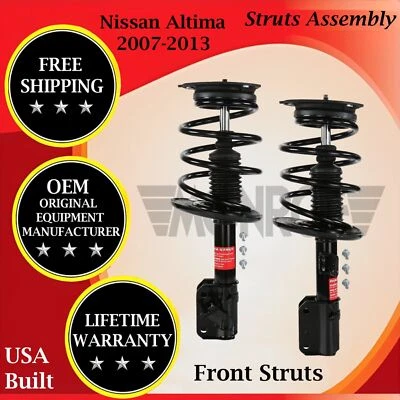 Puntales delanteros Monroe genuinos OEM para Nissan Altima 2007-2013 garantía de por vida Foto 1 de 4