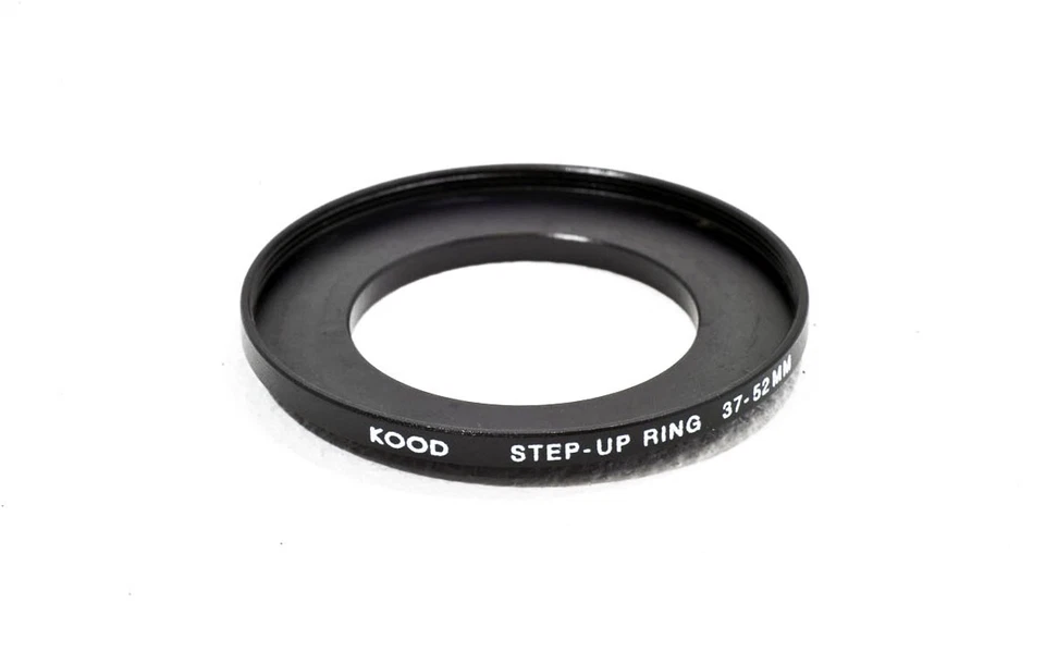 37mm  to 52mm 37-52  Stepping Ring Filter Ring Adapter Step up - Image 1 of 1