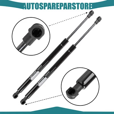 2x Rear Trunk For 2006-2011 BMW 323i 325i 328i 330i Sedan E90 Gas Lift Supports - Image 1 of 4