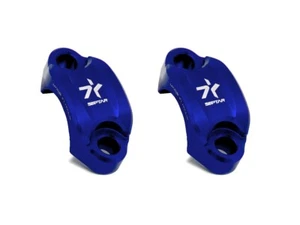 COPPIA COLLARINI BRACCIALETTI MANUBRIO 22 TM racing 125 250 300 450 530 | SEPTAR - Bild 1 von 1