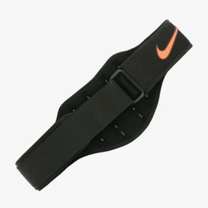 Nike Structured Lifting Training Belt 2.0 Black/Total Crimson Adult Size XL - Picture 1 of 2