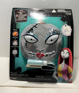 Sally Pumpkin Decorating Kit Nightmare Before Christmas Disney Tim Burton NEW - Picture 1 of 15