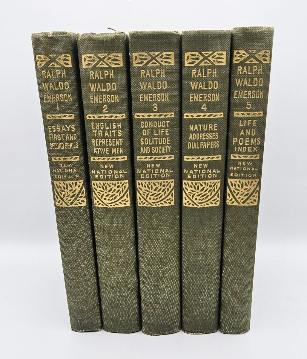 Antiquarian & Collectible Books Ralph Waldo Emerson for sale Antiquarian & Collectible Books Ralph Waldo Emerson for sale