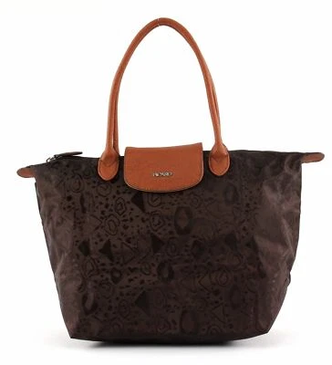 PICARD Easy Basic Shopper Schultertasche Shopper Tasche Mocca dunkelbraun braun