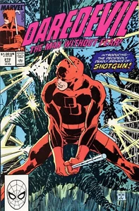 Marvel Daredevil The Man Without Fear Comic Book #272 November 1989 - Picture 1 of 2