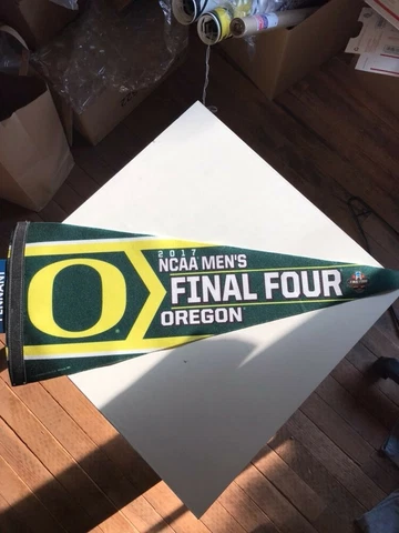Oregon Ducks 2017 Final Four Basketball NCAA Participant Premium Pennant Cover