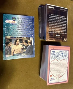 24, I Love Lucy, Saved By The Bell College, TV SHOWS-COMPLETE CARD SETS, NM/MT - Picture 1 of 5