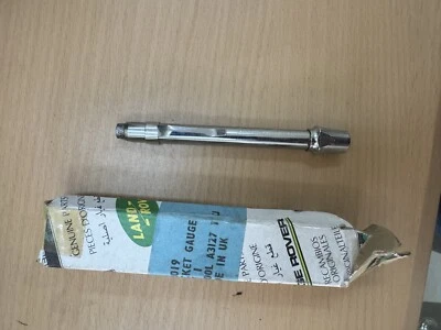 Medidor de pressão de pneus NOS Land Rover Series 562019 - Imagem 1 de 4