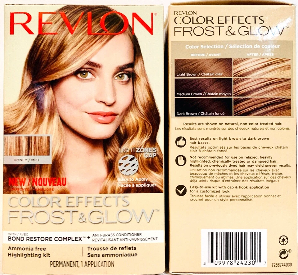 2 Ct Revlon Color Effects Frost & Glow Honey With Bond Restore Highlighting Kit - Image 1 of 1