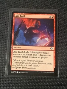 Magic the Gathering Speed vs. Cunning Arc Trail - Picture 1 of 2
