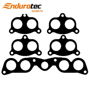Manifold Gasket Set FOR Ford Courier Mazda 121 626 929 B1800 1977-1983 MA VC - Picture 1 of 2