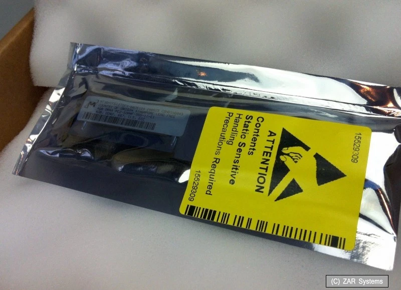 DELL DR397 4GB DDR2 DIMM, 667M, ECC für PowerEdge 2950, R900, 1955, M600, PV500 - Bild 1 von 1