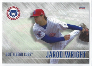 2023 South Bend Cubs (High-A Chicago Cubs) Jarod Wright