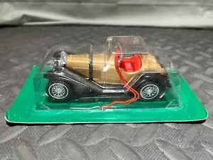 1/43 GUARDABARROS MATCHBOX 1935 MG TC DORADO NEGRO - Imagen 1 de 4