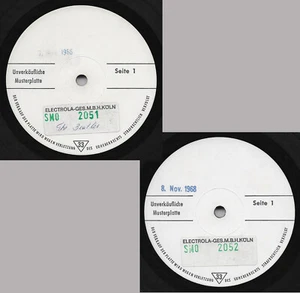 The Beatles Do LP 'White Album' Weißmuster / Demo / Musterplatte, Odeon SMO 2051 - Imagen 1 de 12