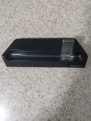 2 Base/base/muelle de carga para teléfono celular Motorola Droid SPN5612A Foto 1 de 3