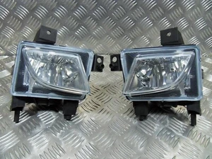 Par de unidades de luces antiniebla delanteras originales Vauxhall Vectra C 2007 a 2008 NOS - Imagen 1 de 15