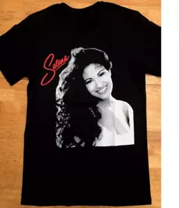 Selena Quintanilla T-Shirt Music Singer Vintage Gift For Men Women - Picture 1 of 1