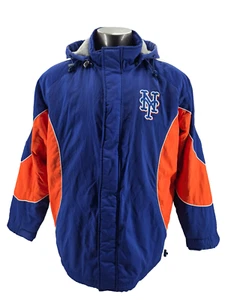 New York Mets G-III Sports By Carl Banks Hooded Jacket Men's Large - Picture 1 of 10