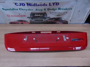 2012 MG MG6 GT TAILGATE PANEL IN RED - Picture 1 of 4