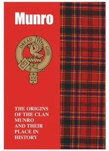 Munro Ancestry Scottish Origins of the Clan History Booklet Scottish Gift - Imagen 1 de 2