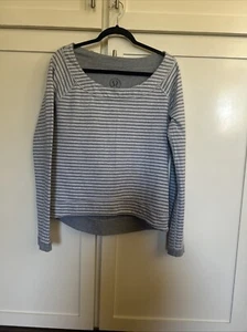 RARE Lululemon Boatneck Reversible Sweatshirt - Picture 1 of 6